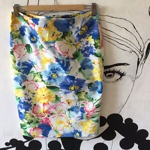 Polo Ralph Lauren Cotton Pencil Skirt
